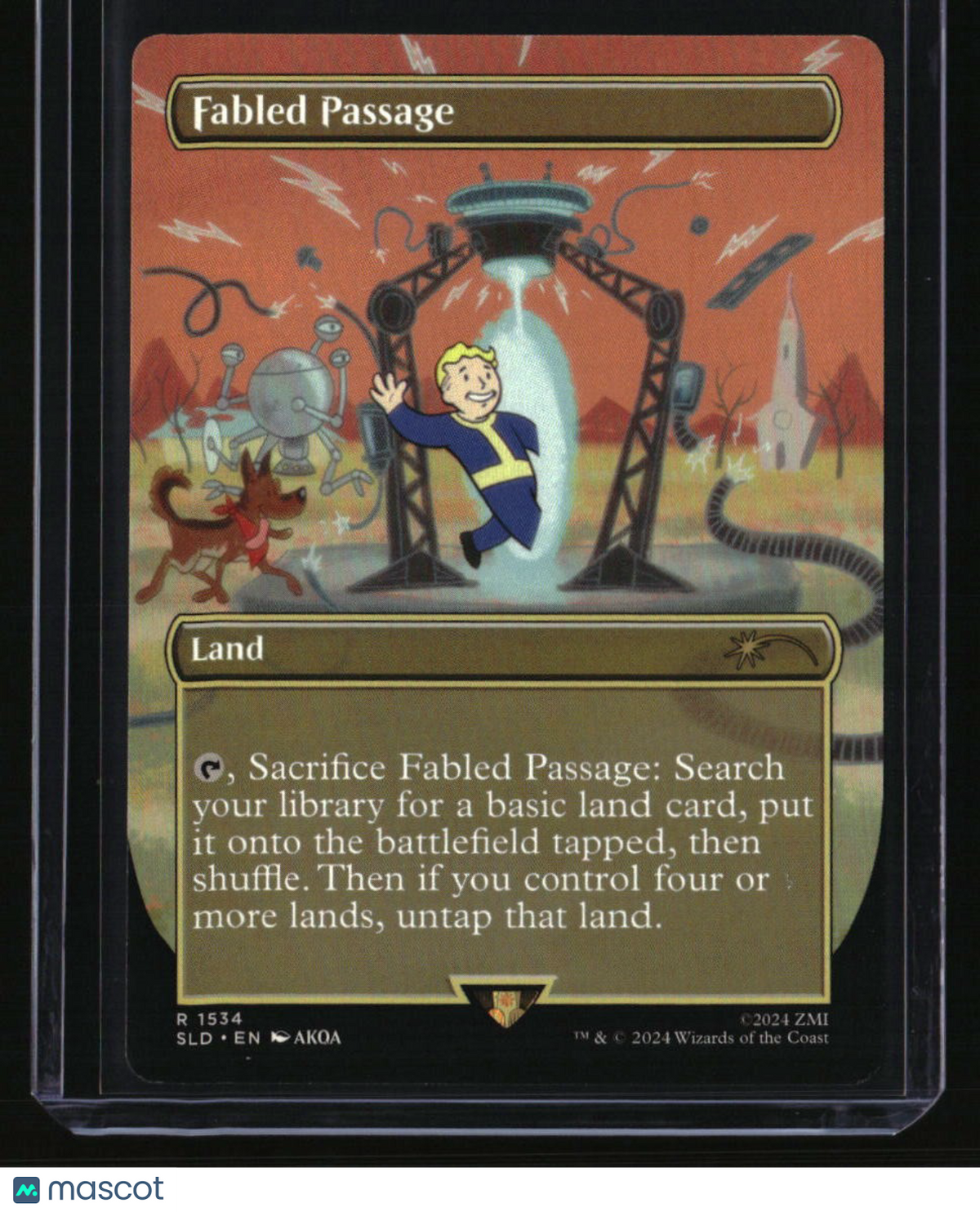 Secret Lair Drop Series Fabled Passage (1534)
