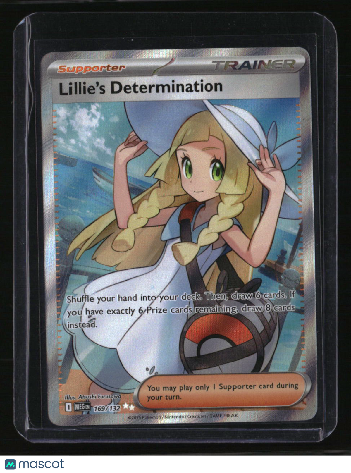 ME01: Mega Evolution Lillie's Determination
