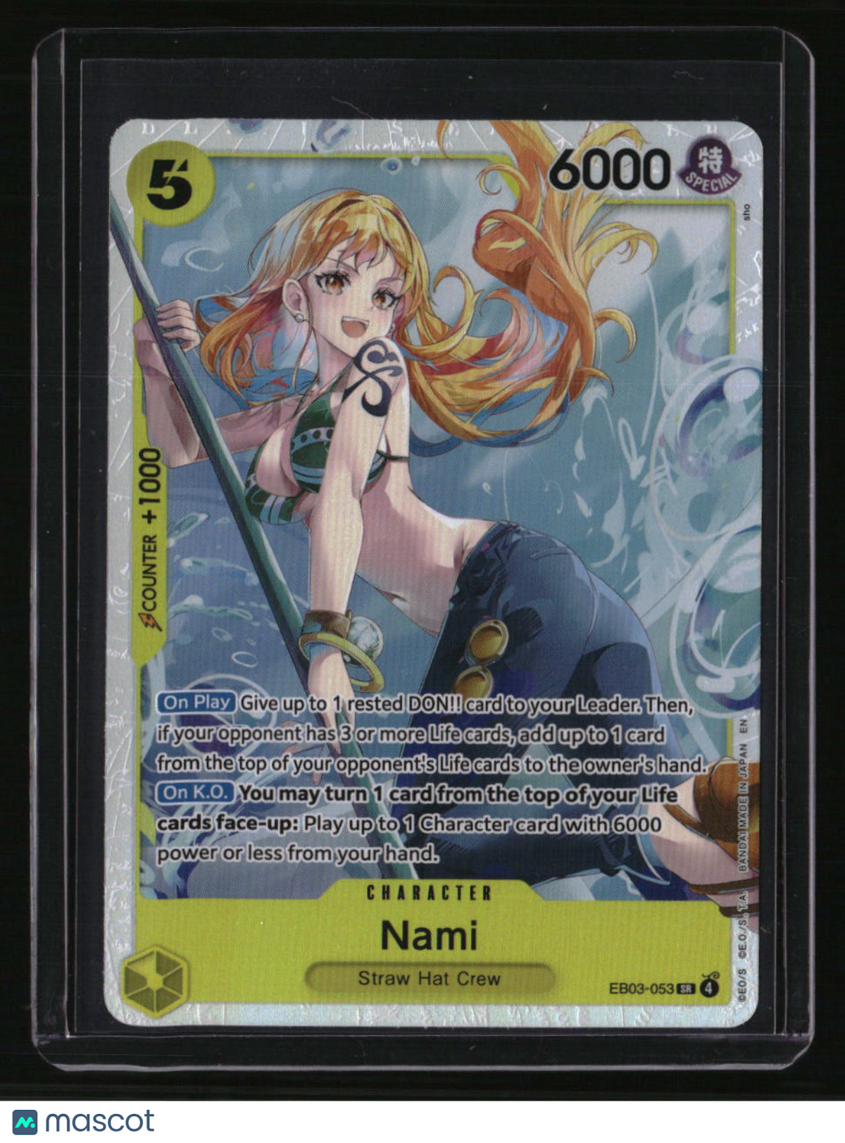 Extra Booster: One Piece Heroines Edition Nami (053)