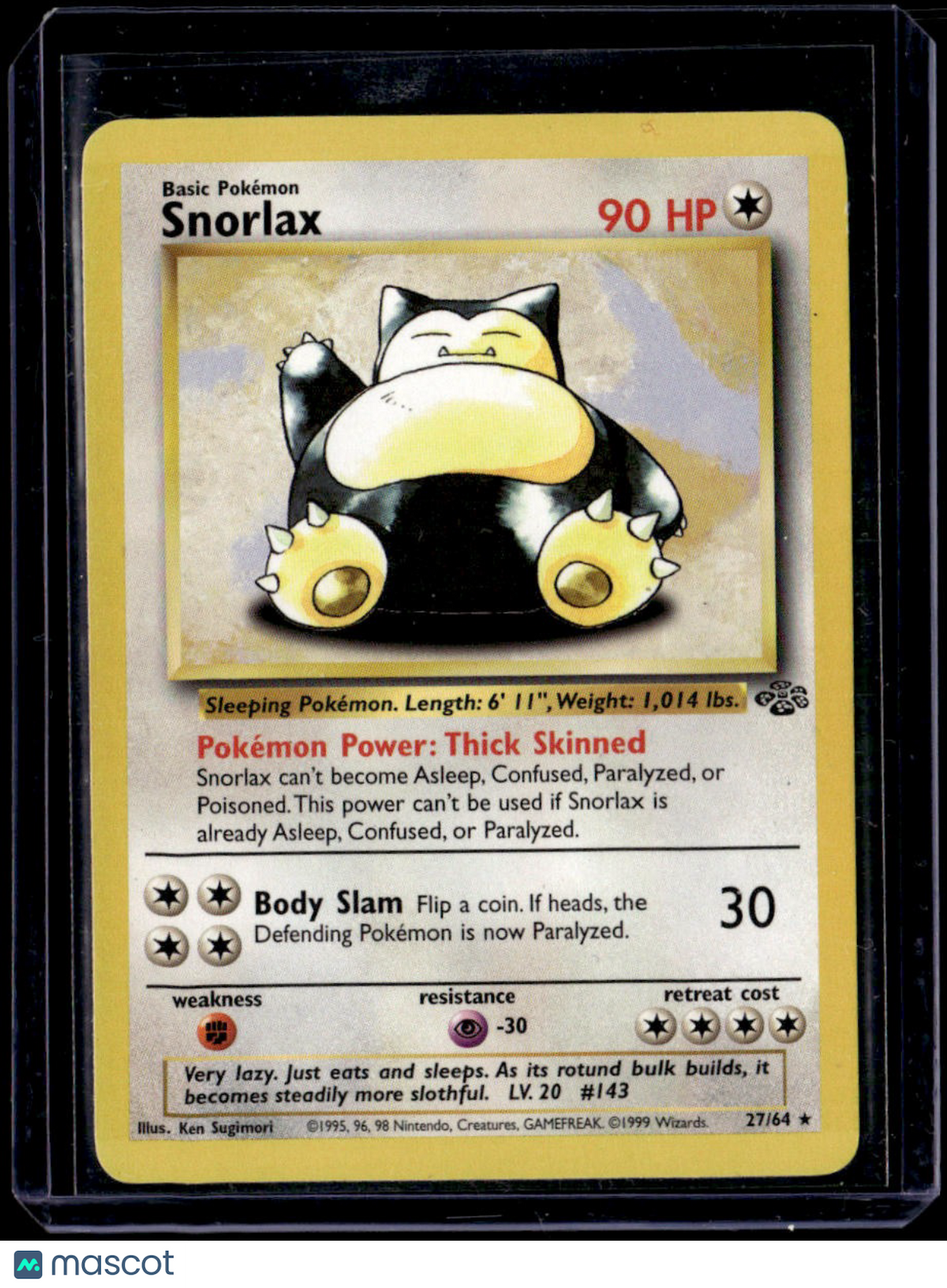 Jungle Snorlax (27)