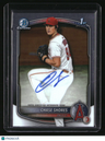 2025 Bowman Draft Chase Shores Chrome Prospect Autographs