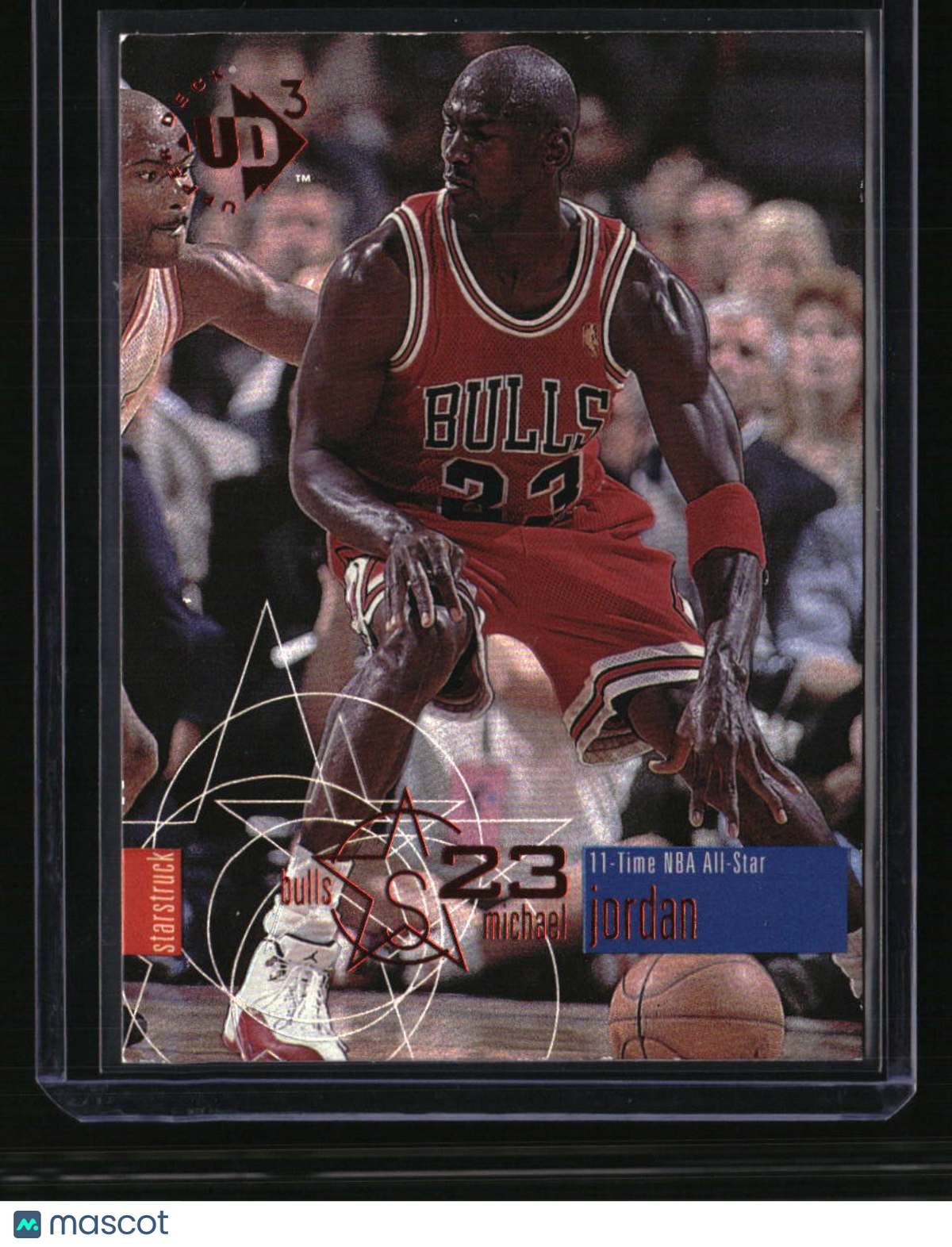 1997-98 Upper Deck UD3 Michael Jordan