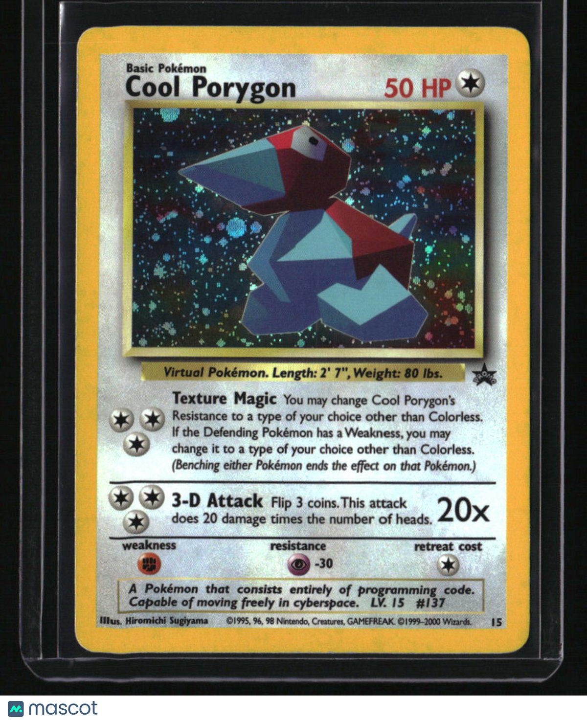 WoTC Promo Cool Porygon