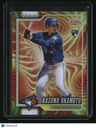 2026 Topps Chrome Kazuma Okamoto Radiating Rookies