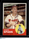 1963 Topps Warren Spahn