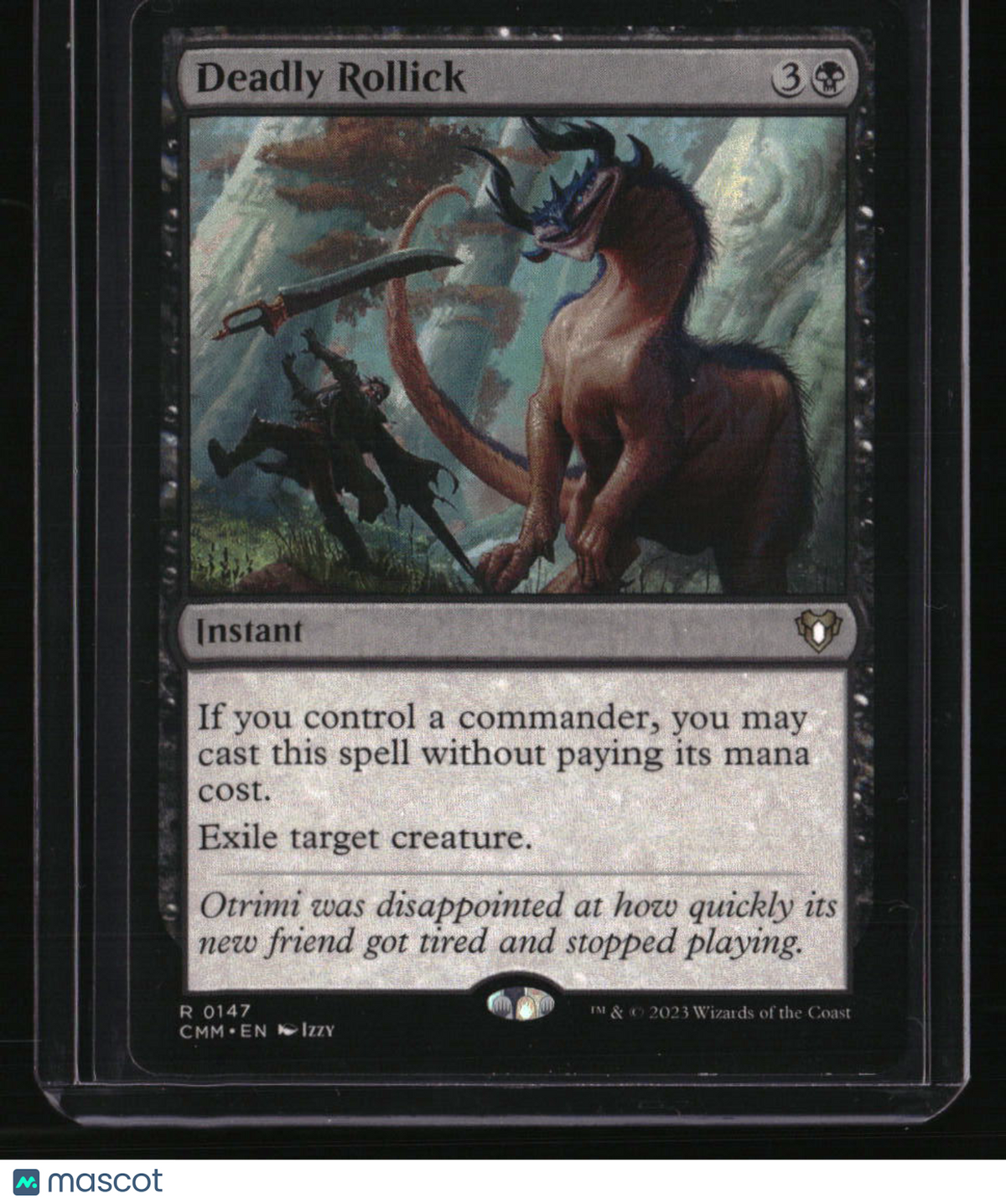 Commander Masters Deadly Rollick