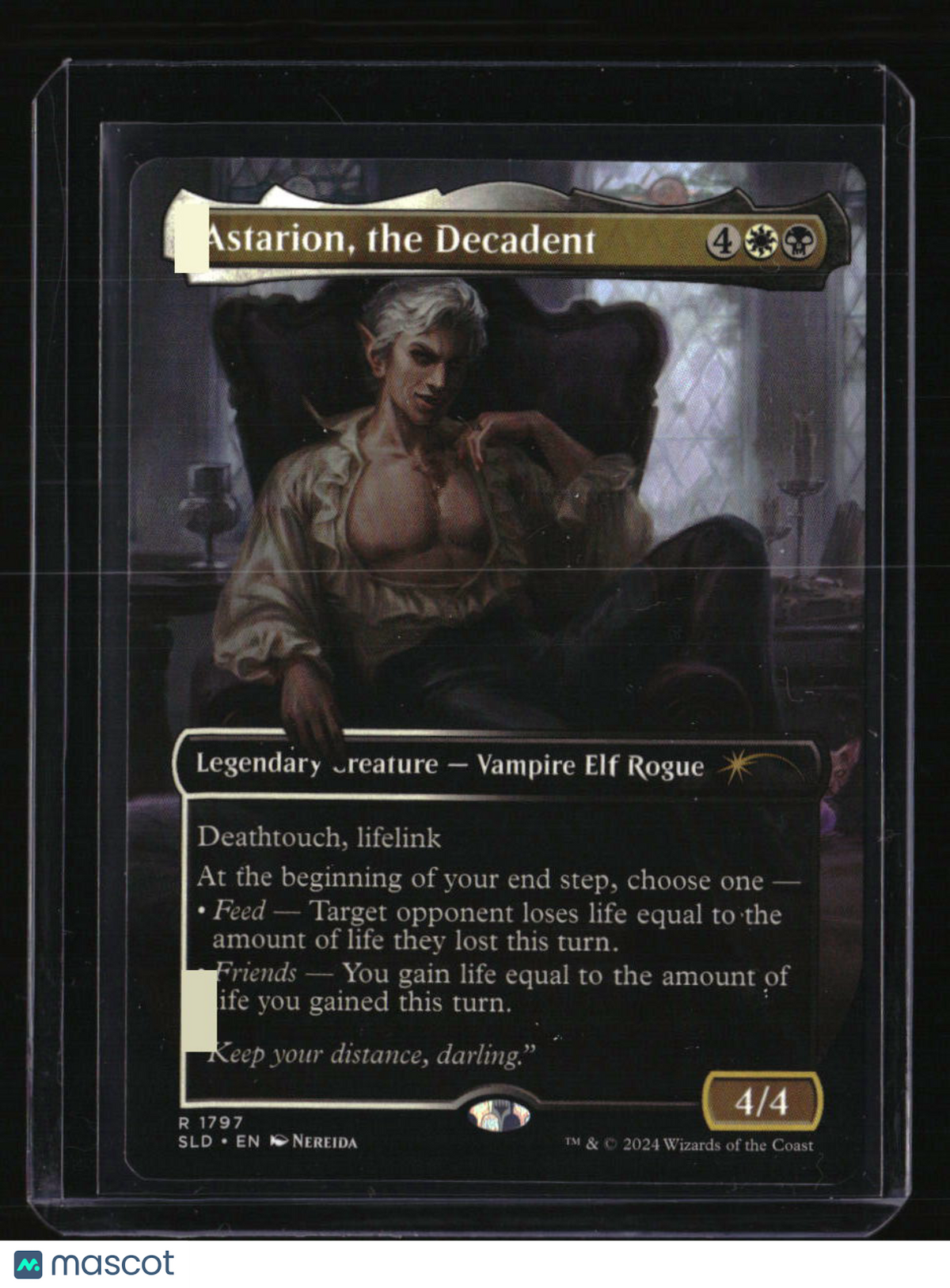 Secret Lair Drop Series Astarion, the Decadent