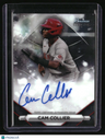 2023 Bowman Sterling Cam Collier Prospect Autographs