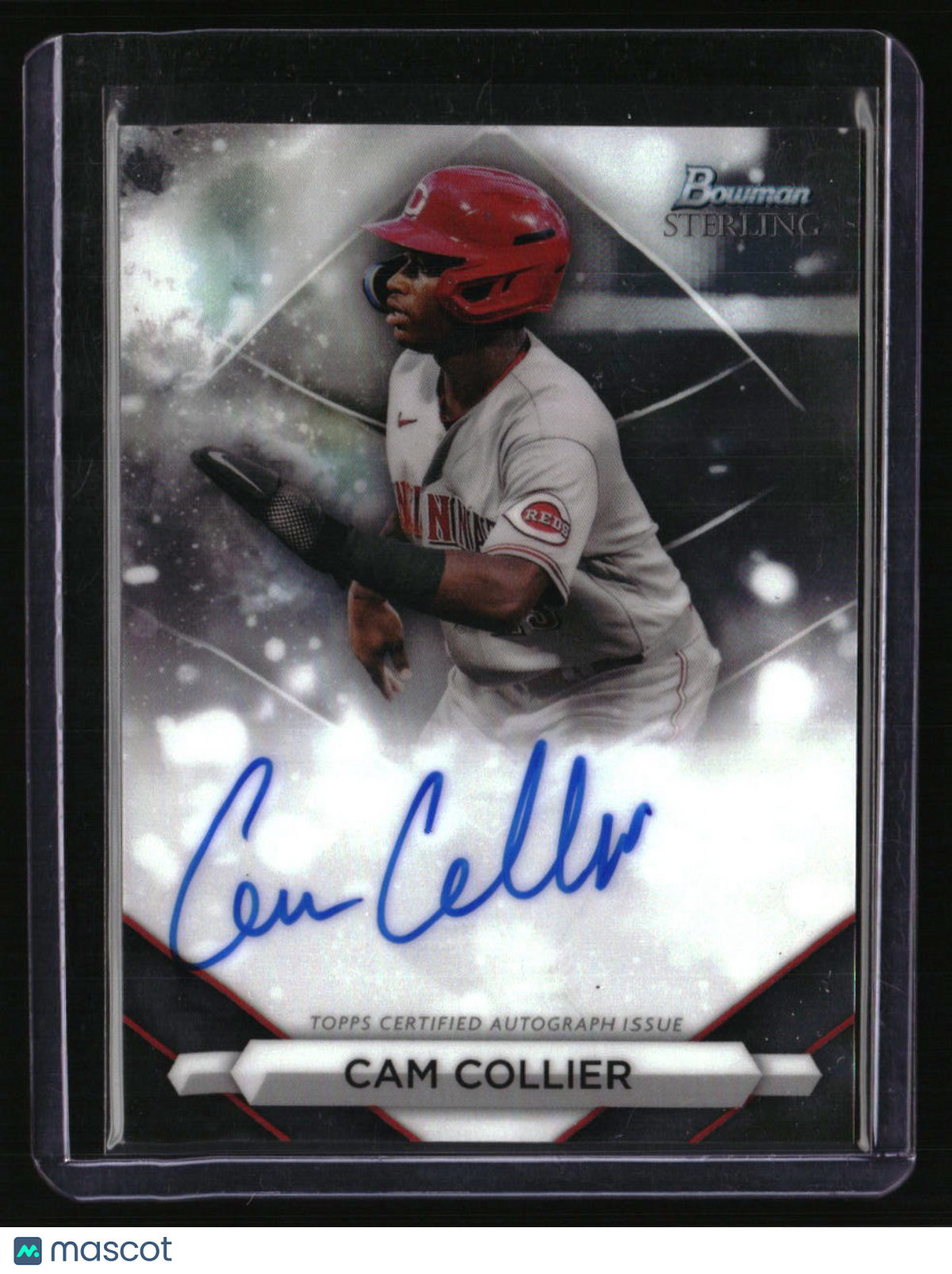 2023 Bowman Sterling Cam Collier Prospect Autographs