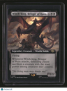 Universes Beyond: Lord of the Rings: Witch-king, Bringer of Ruin (Extended Art)