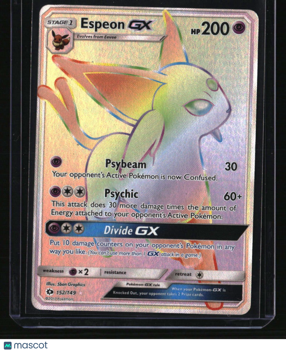 SM Base Set Espeon GX (Secret)