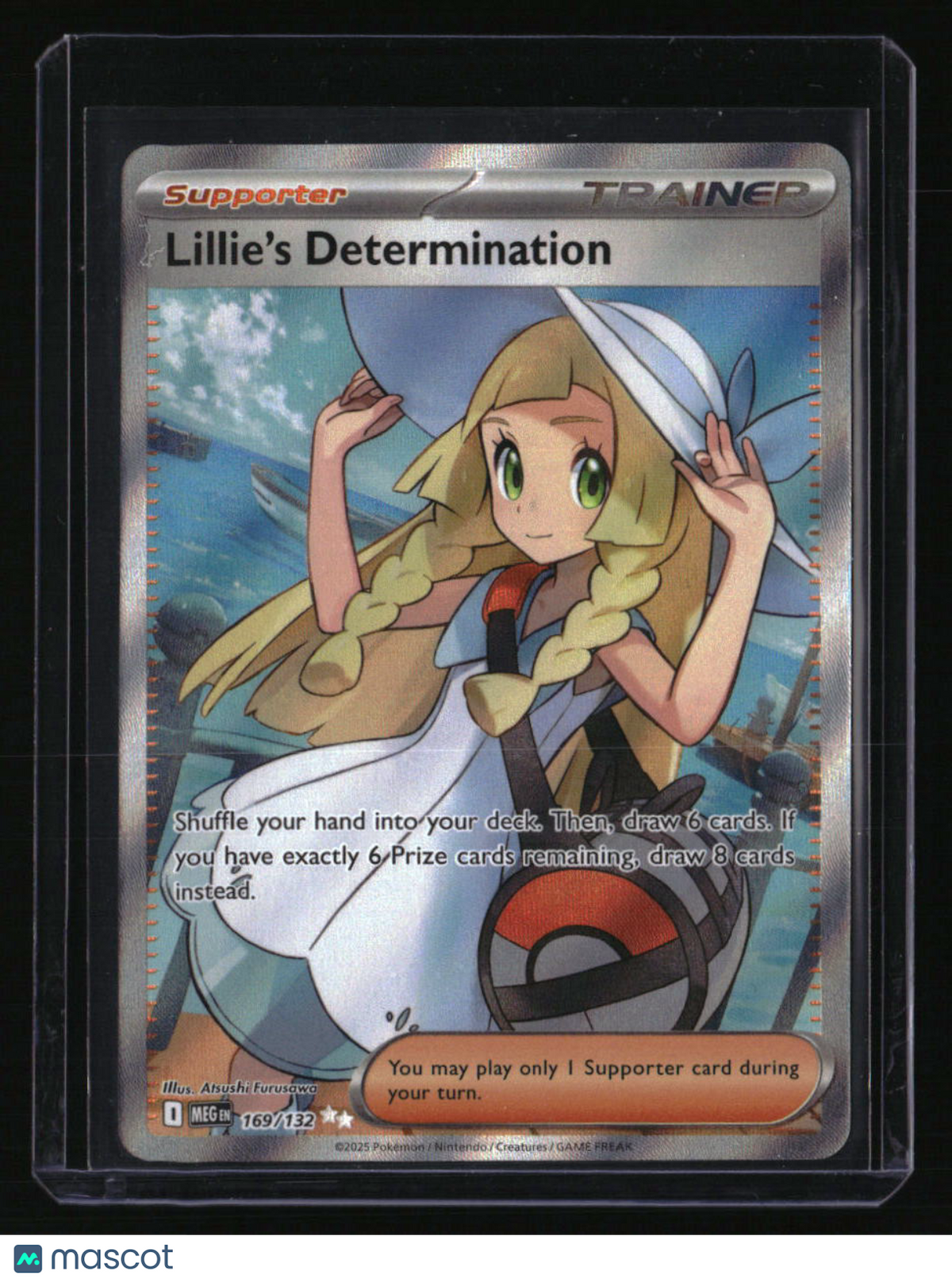 ME01: Mega Evolution Lillie's Determination