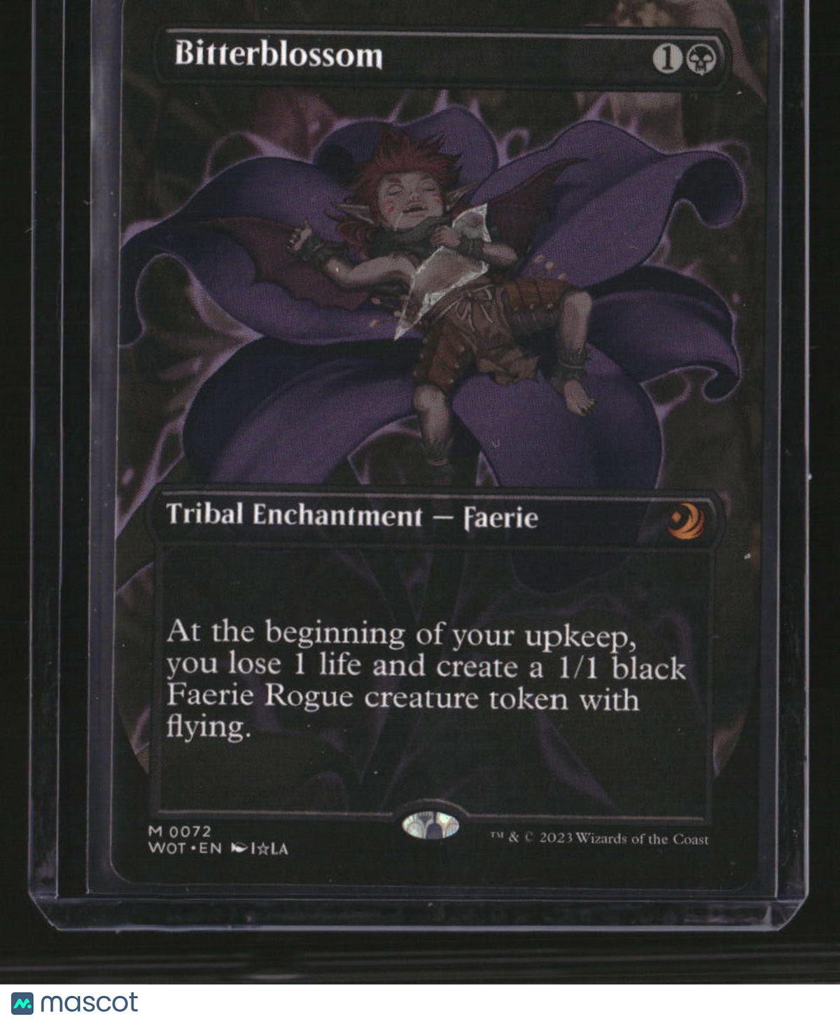 Wilds of Eldraine: Enchanting Tales Bitterblossom (Anime Borderless)