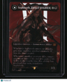 FINAL FANTASY Sephiroth, Fabled SOLDIER (Borderless) (Surge Foil)