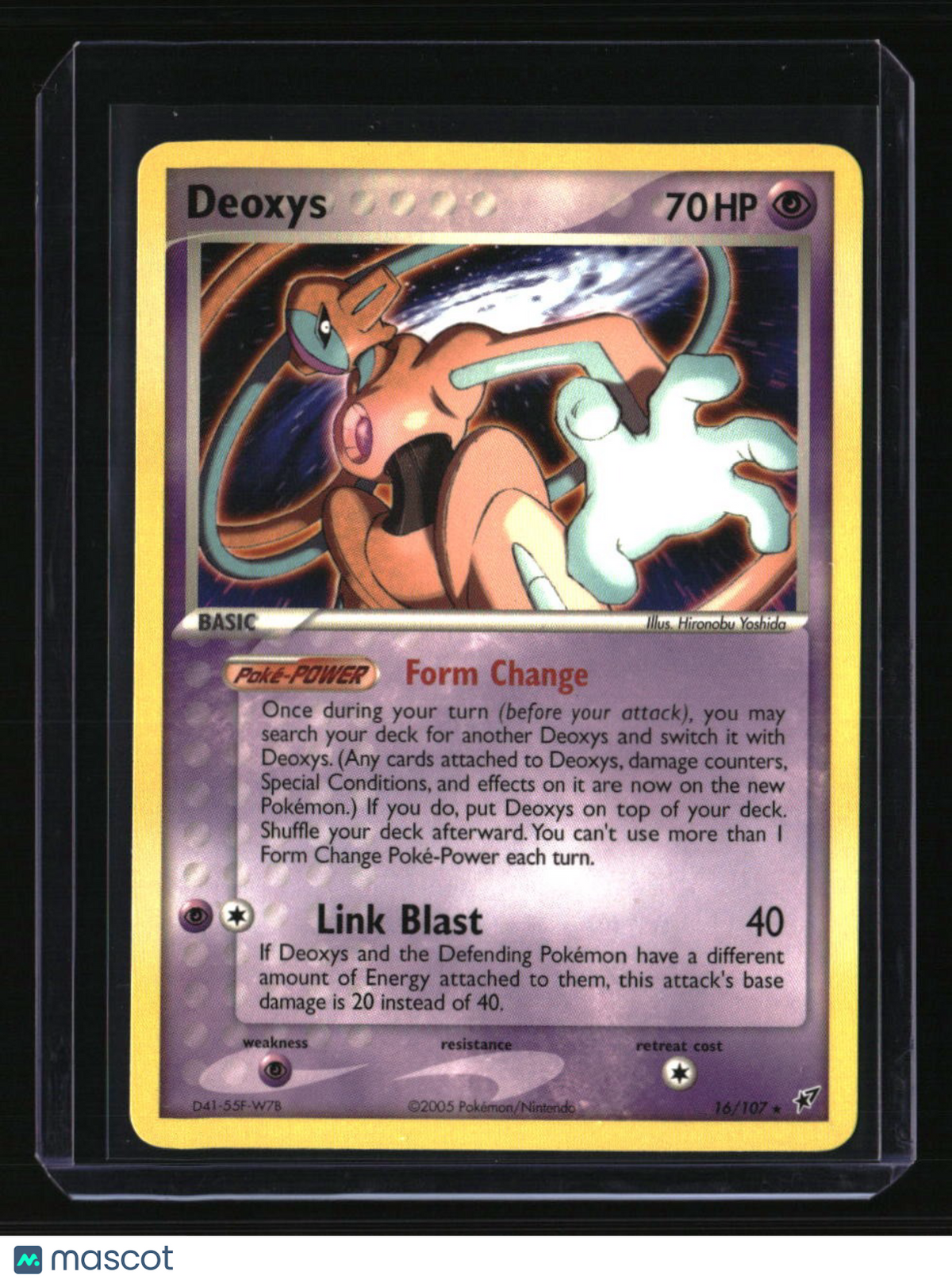 EX Deoxys Deoxys (Normal Forme)