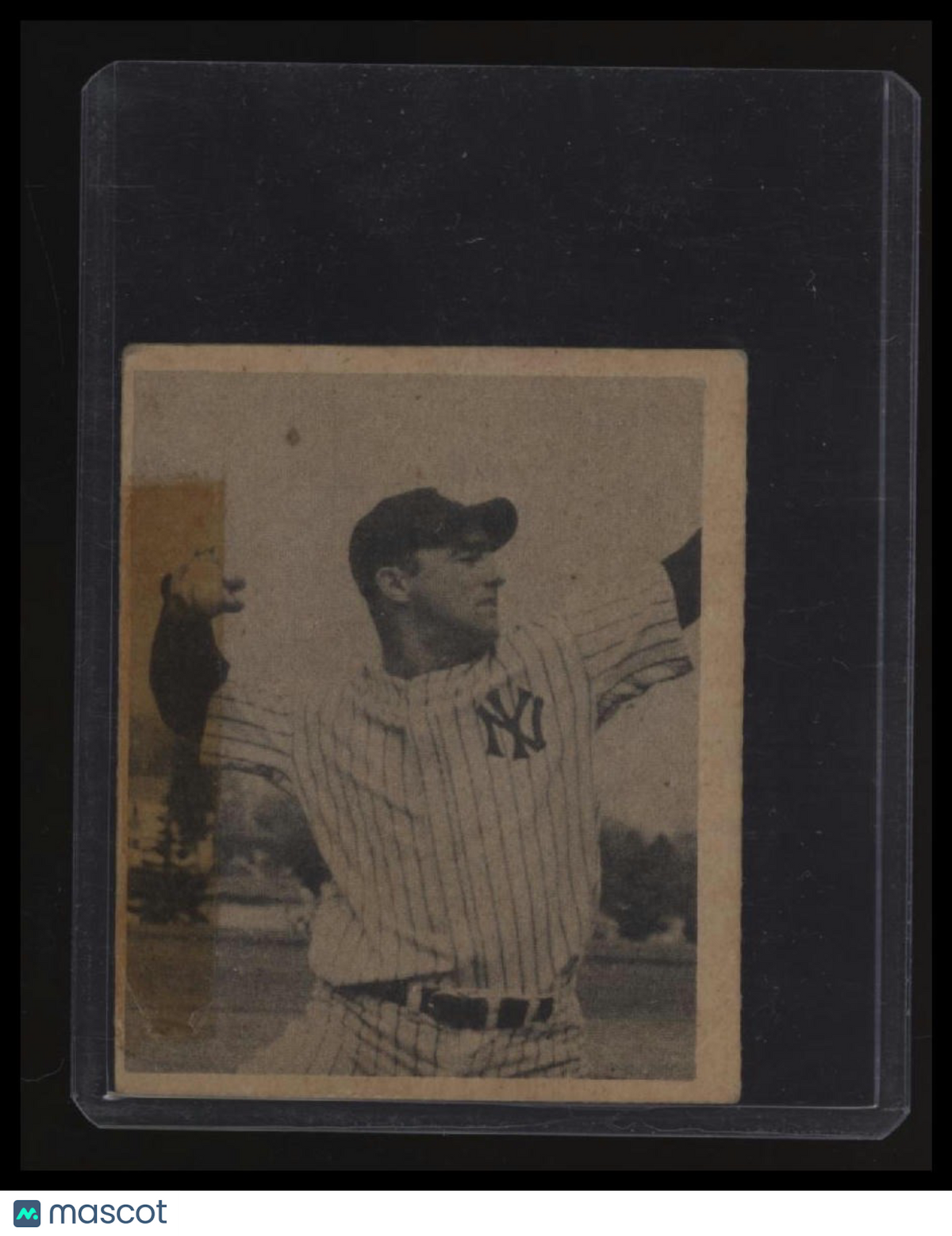 1948 Bowman Billy "The Bull" Johnson