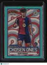 2024-25 Merlin UEFA Club Competitions Marc Bernal Chosen Ones Aqua #/75