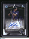 2025 Bowman Charlie Condon Chrome Prospect Autographs