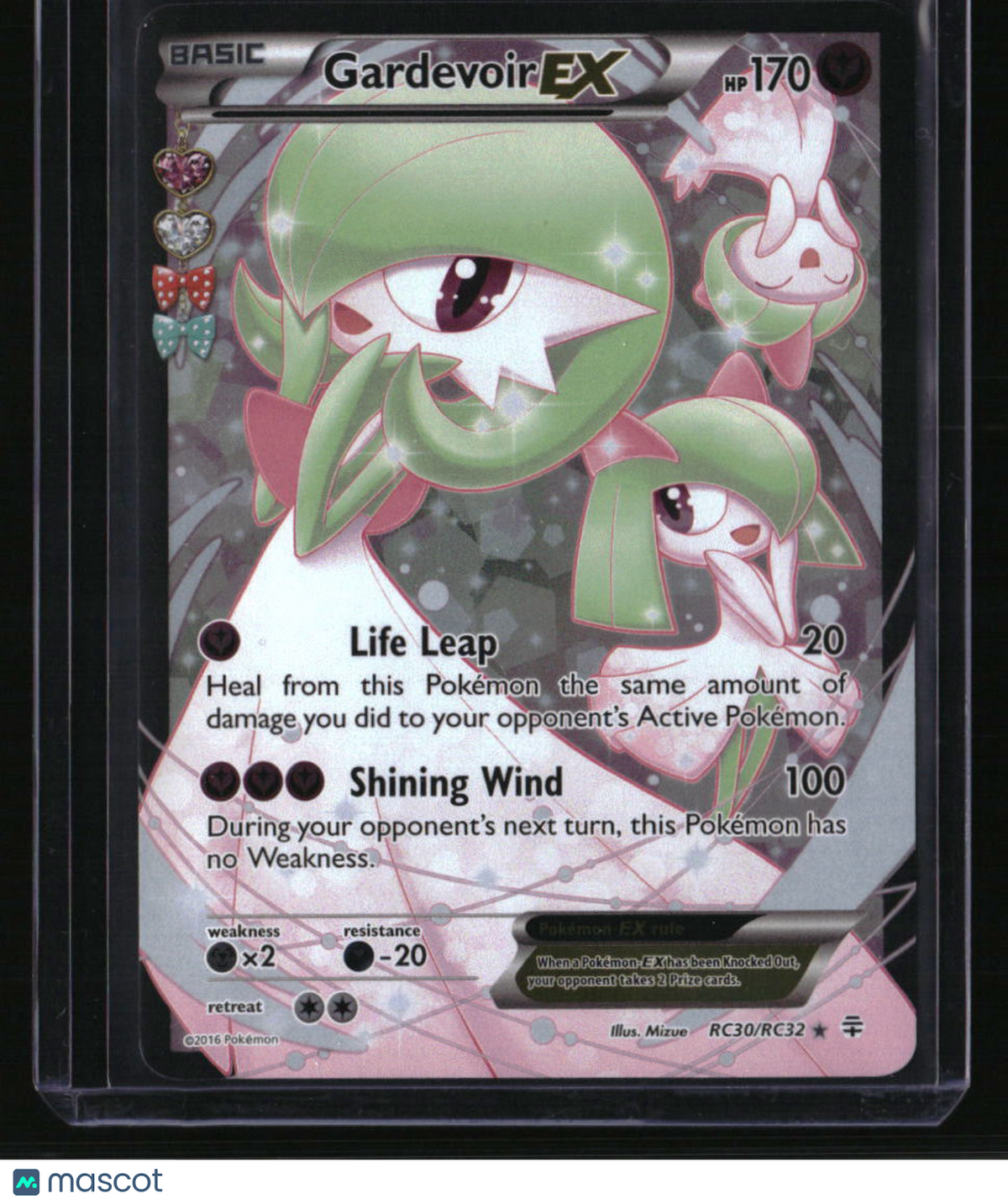 Generations: Radiant Collection Gardevoir EX (Full Art)