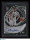 2021-22 Panini Spectra Brian Scalabrine Icons Autographs #/99