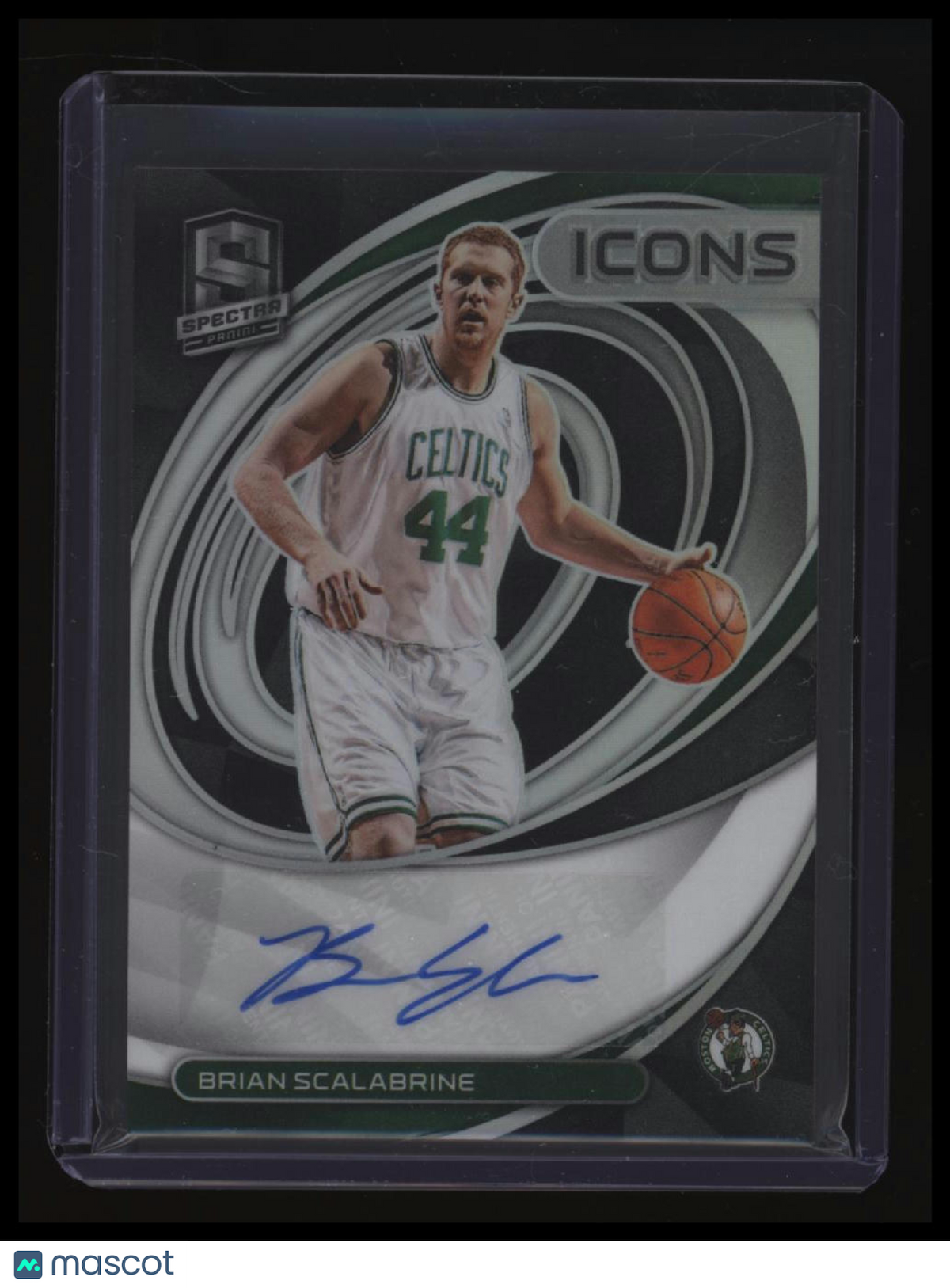 2021-22 Panini Spectra Brian Scalabrine Icons Autographs #/99