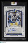 2024 Panini National Treasures Aaron Donald Signatures #/49