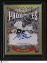 2024 Finest Brock Bowers Prodigies Autographs Refractor