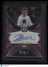 2024-25 Panini Select Premier League Dimitar Berbatov Signatures Purple #/49