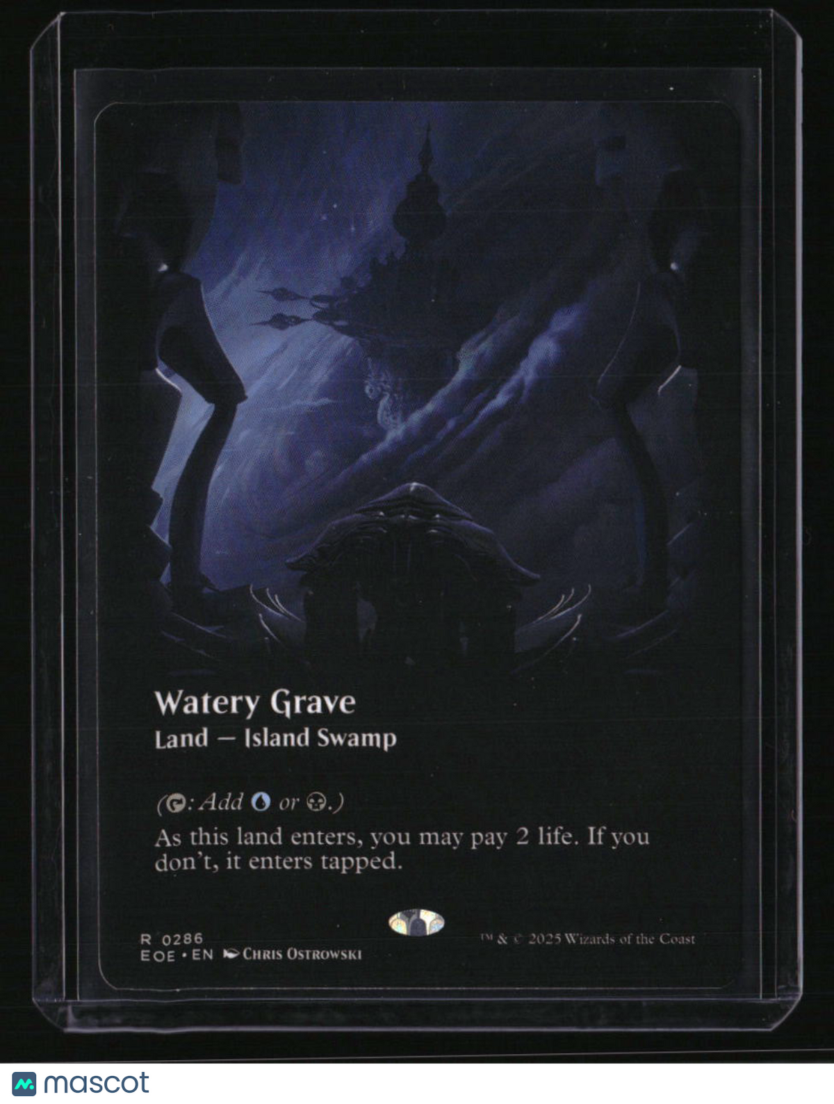 Edge of Eternities Watery Grave (Borderless)