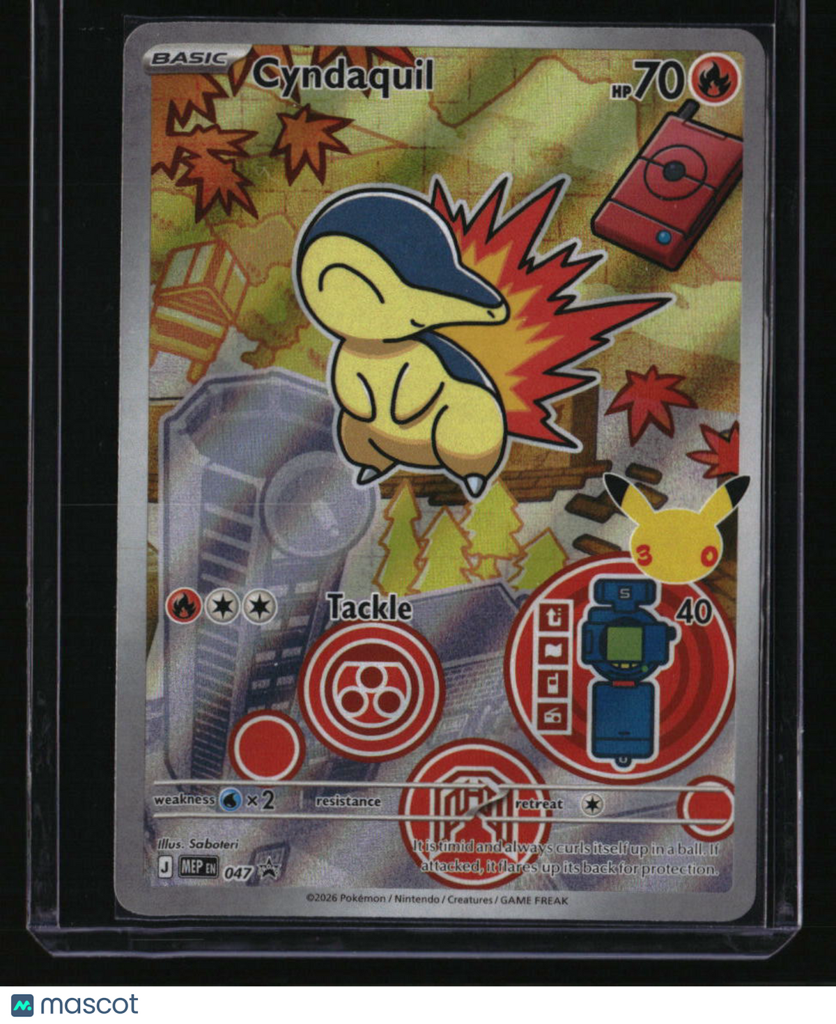 ME: Mega Evolution Promo Cyndaquil