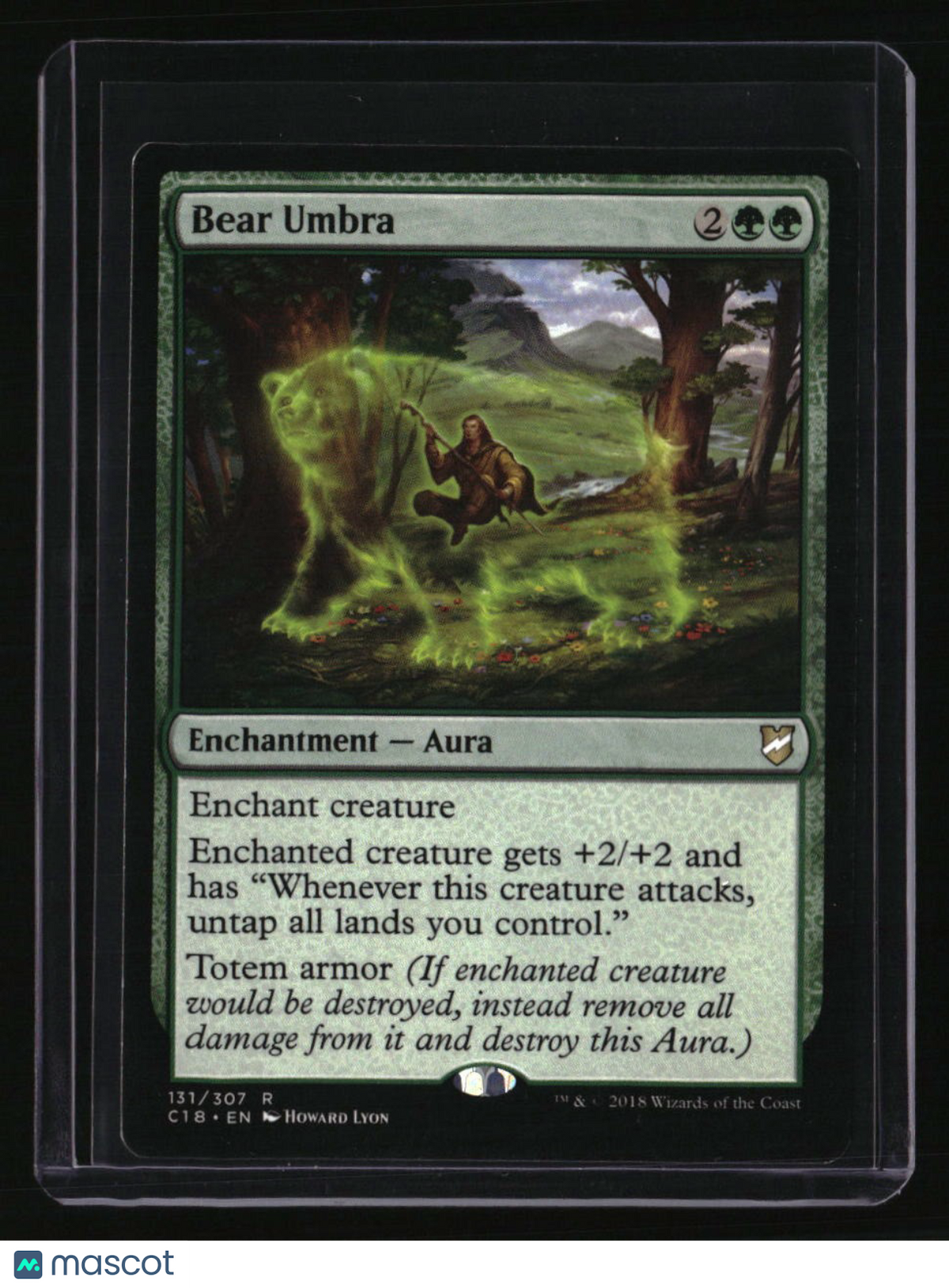 Commander 2018 Bear Umbra