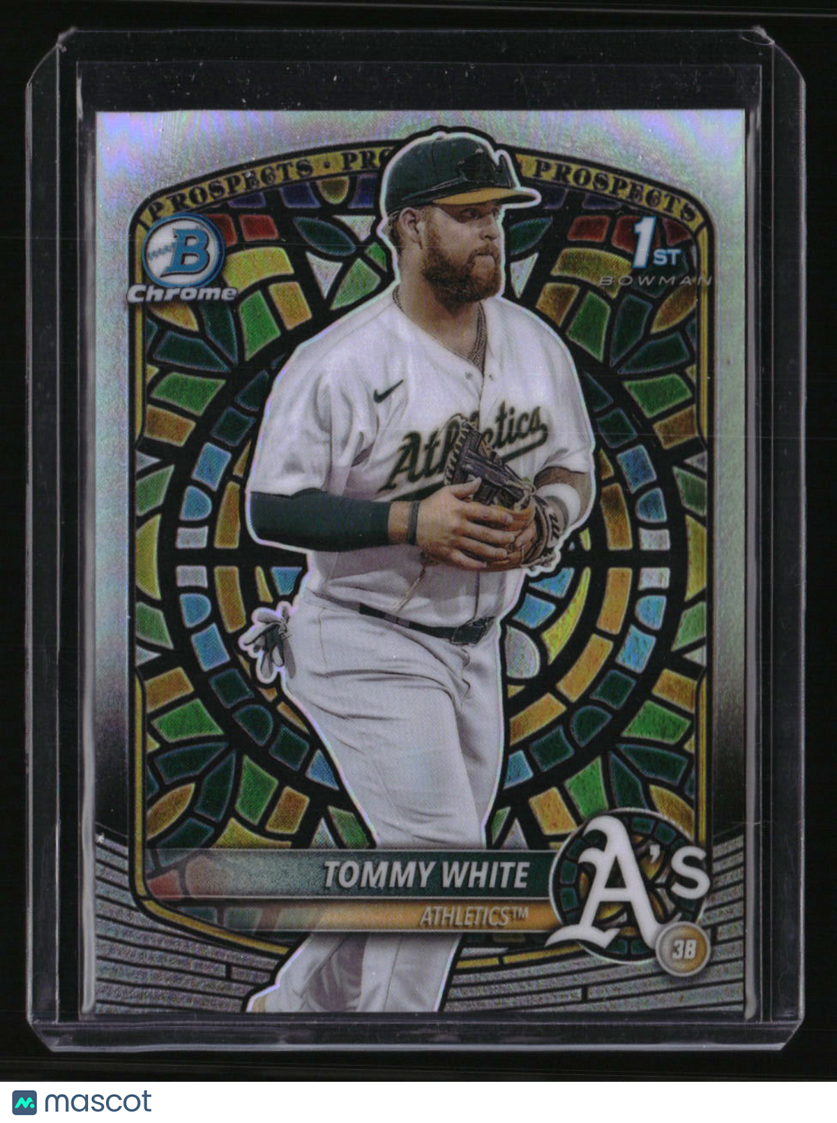 2025 Bowman Chrome Tommy White Etched In Glass