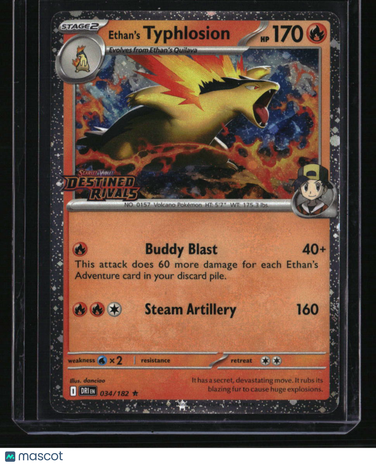 Miscellaneous Cards & Products Ethan's Typhlosion (Prerelease)