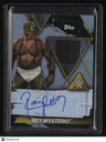 2021 Topps WWE Fully Loaded - Autographed Table Relics Rey Mysterio #/99