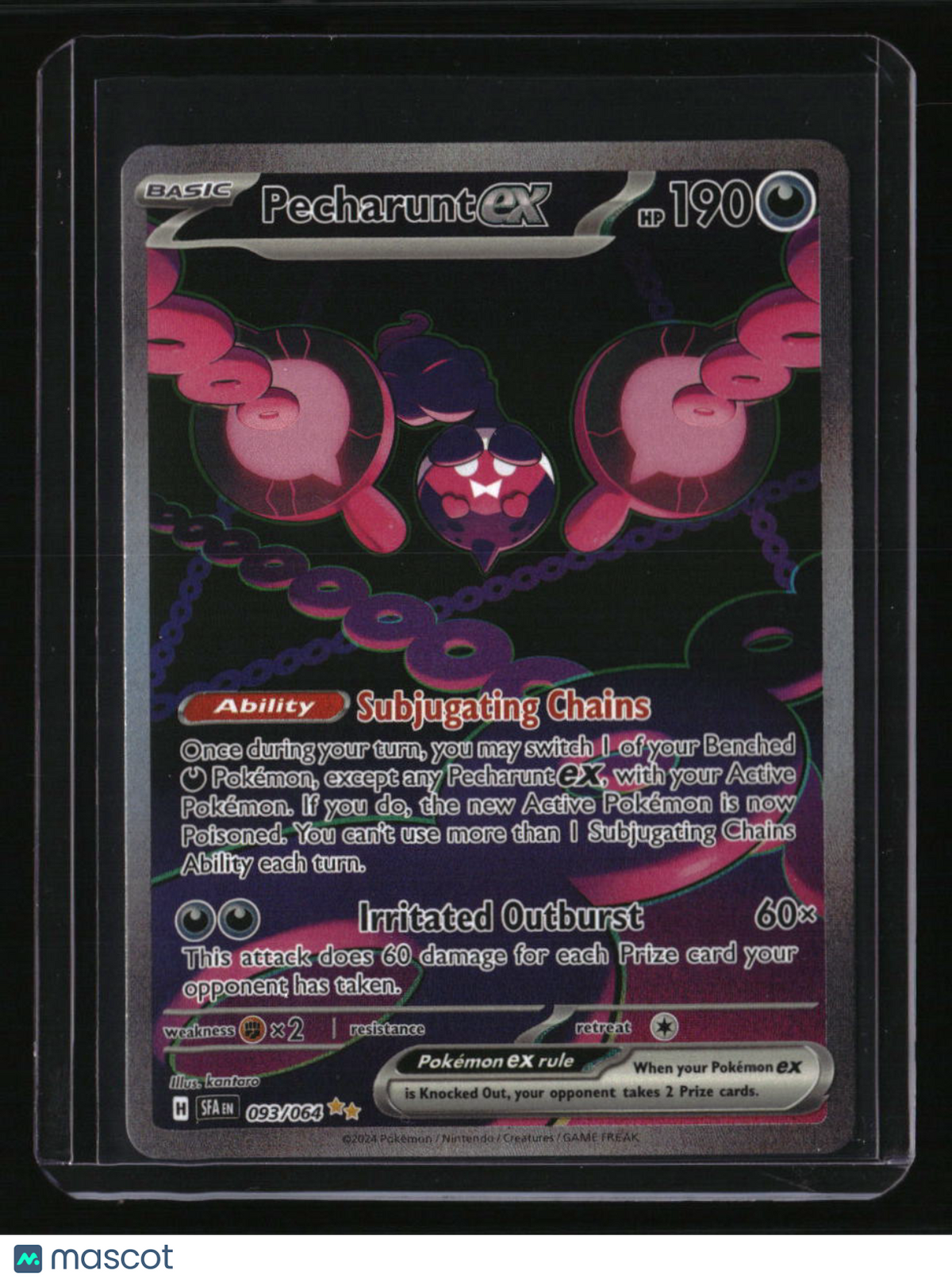 SV: Shrouded Fable Pecharunt ex