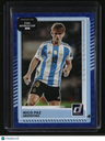 2025-26 Donruss Road to FIFA World Cup Nico Paz Blue Pyramids #/95