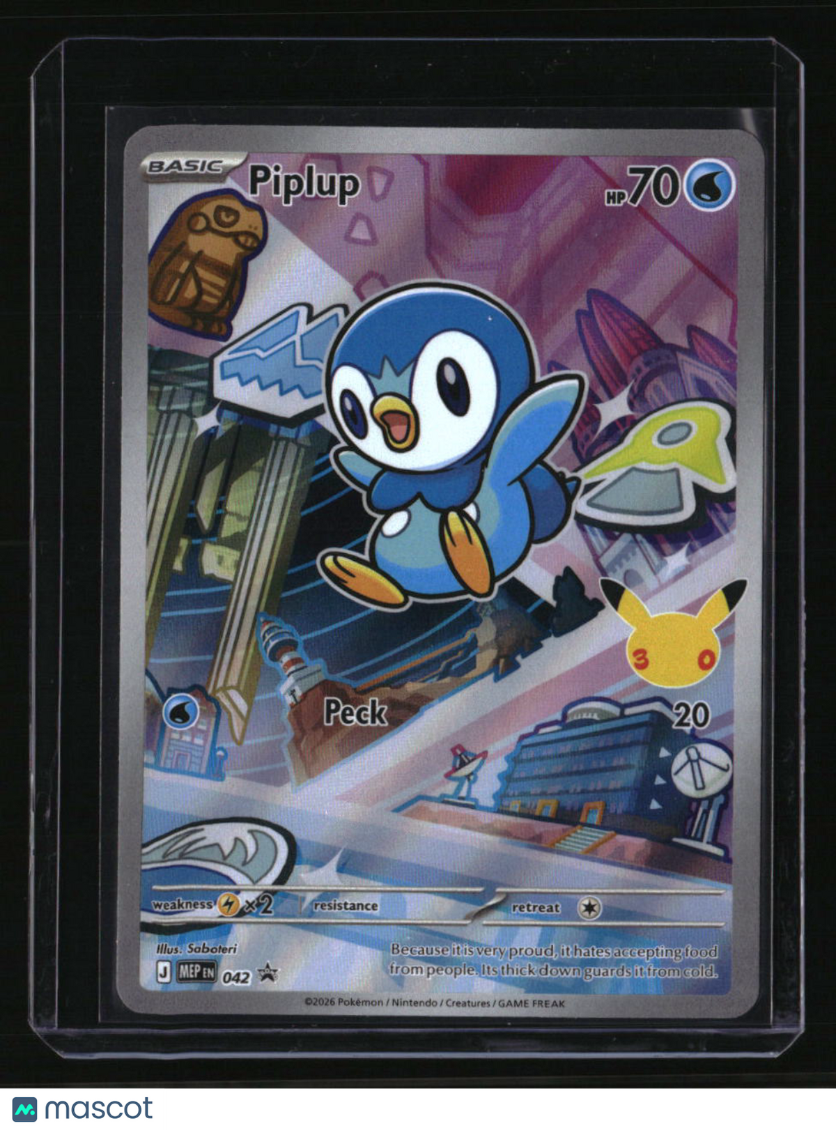ME: Mega Evolution Promo Piplup