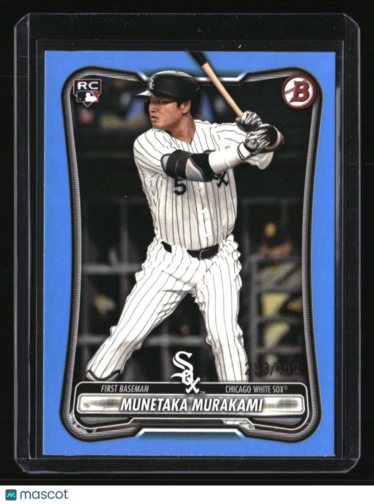 2026 Bowman Munetaka Murakami Sky Blue #/499