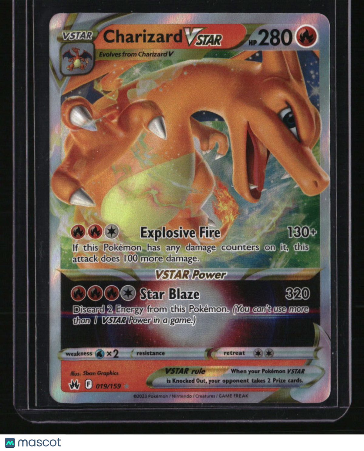 SWSH: Crown Zenith Charizard VSTAR