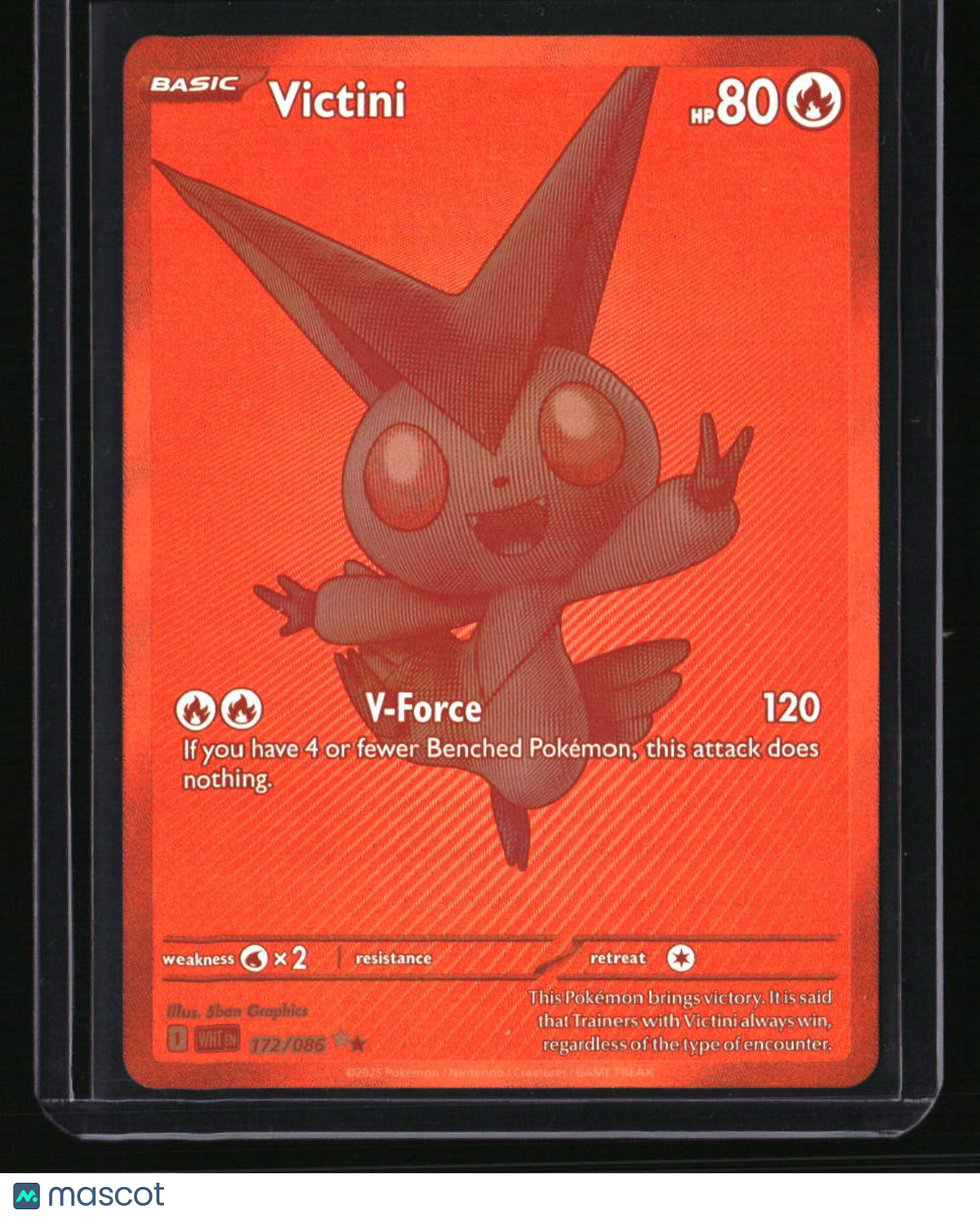 SV: White Flare Victini Red