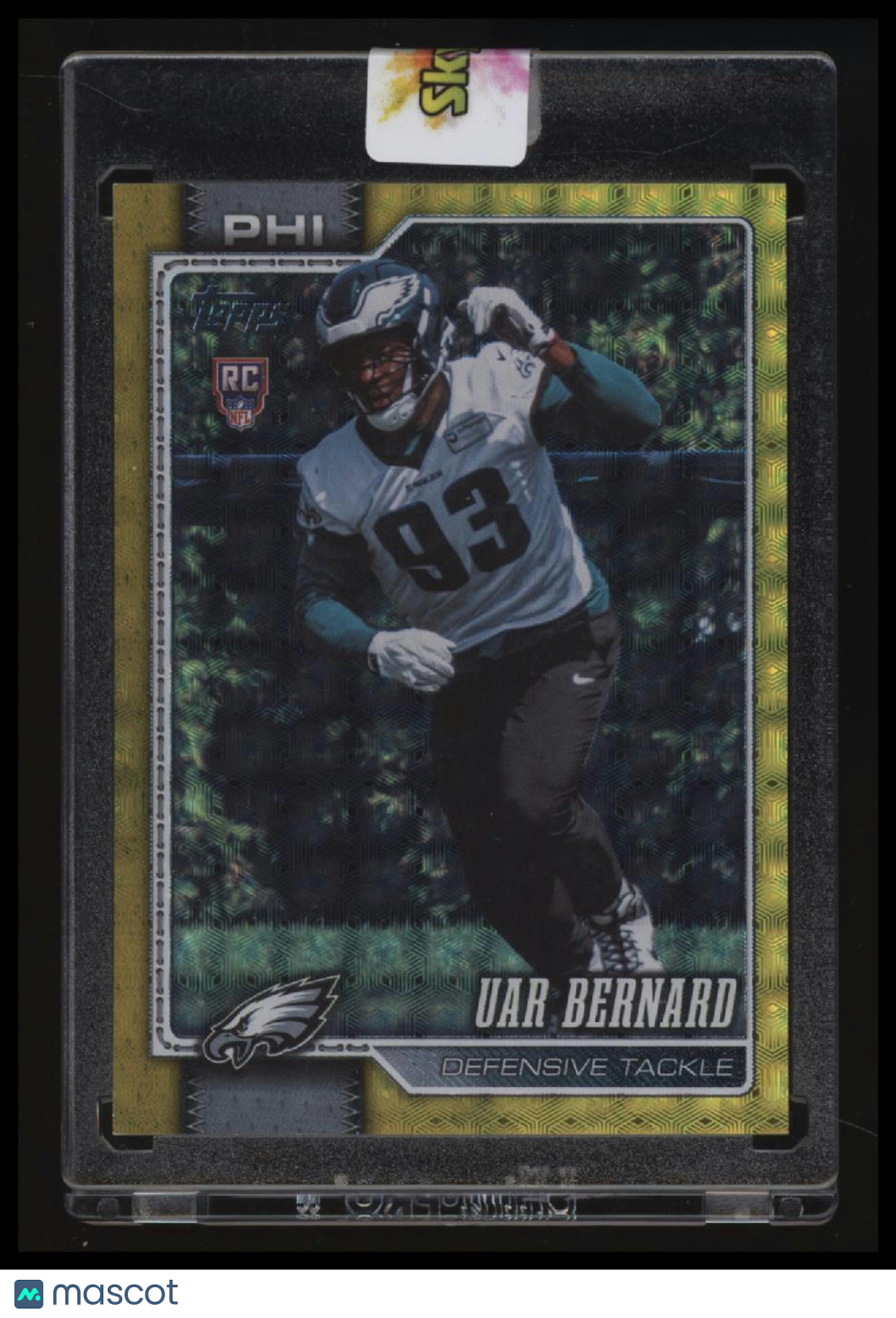 2026 Topps Flagship Uar Bernard FoilFractor #/1