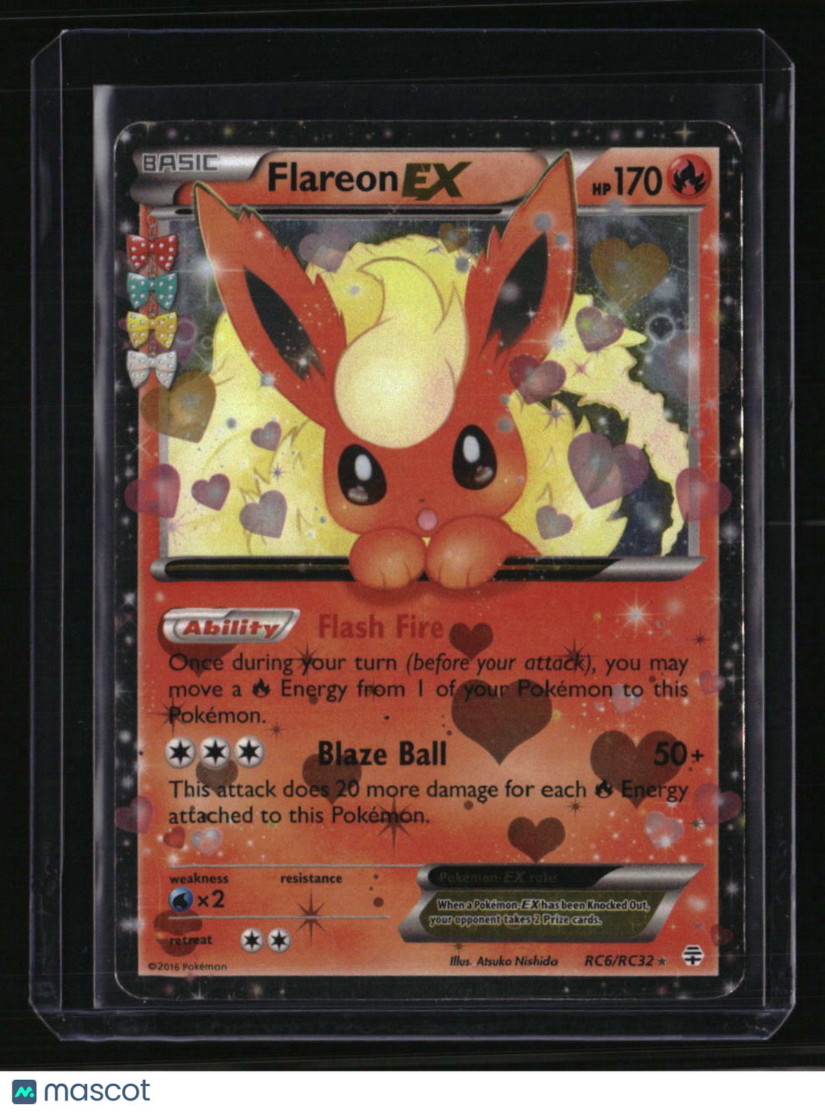 Generations: Radiant Collection Flareon EX