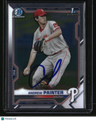 2021 Bowman Draft Andrew Painter Chrome Autograph (Hand Auto)