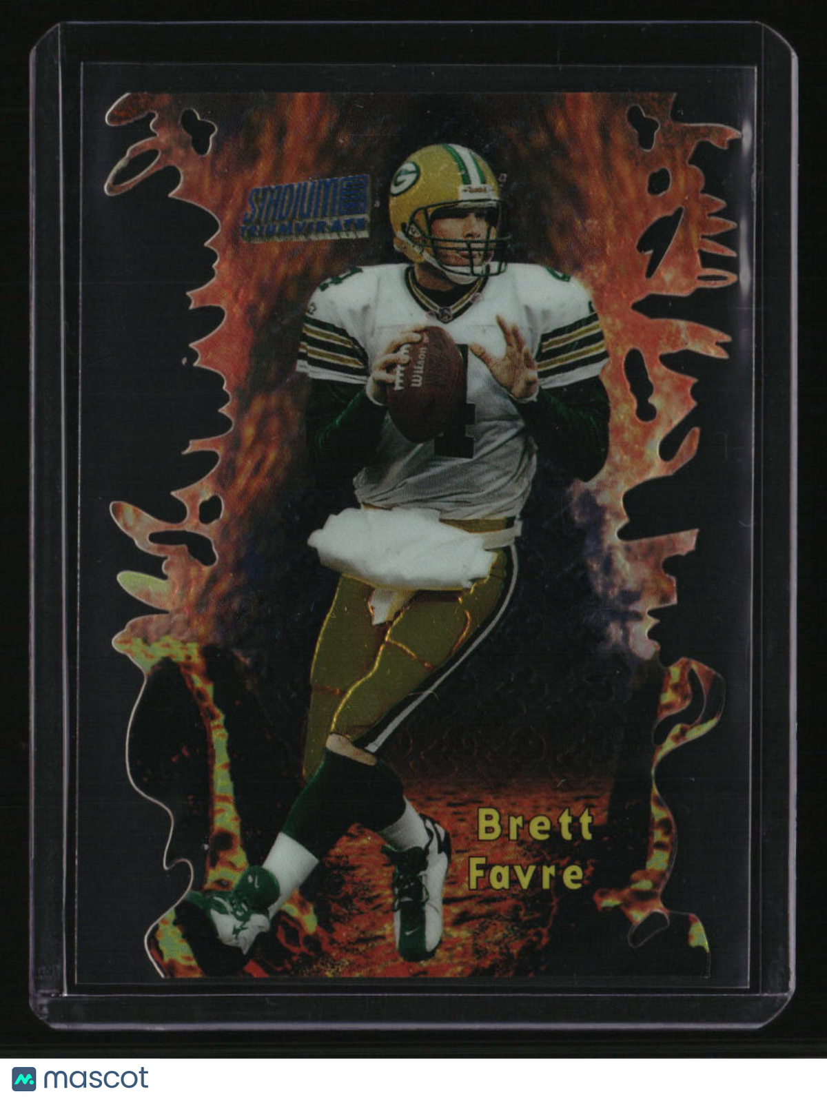 1997 Stadium Club Brett Favre Triumvirate II