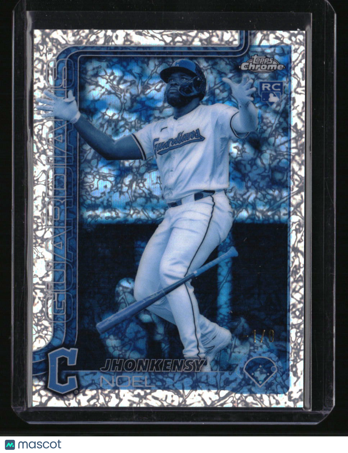 2025 Topps Chrome Jhonkensy Noel FrozenFractors #/5