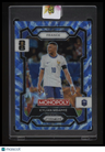 2026 Prizm Monopoly FIFA World Cup Kylian Mbappé Boardwalk Blue Tiger Stripe