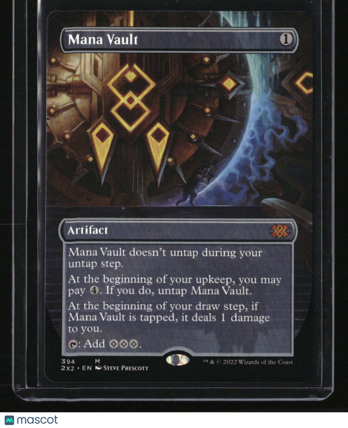 Double Masters 2022 Mana Vault (Borderless)