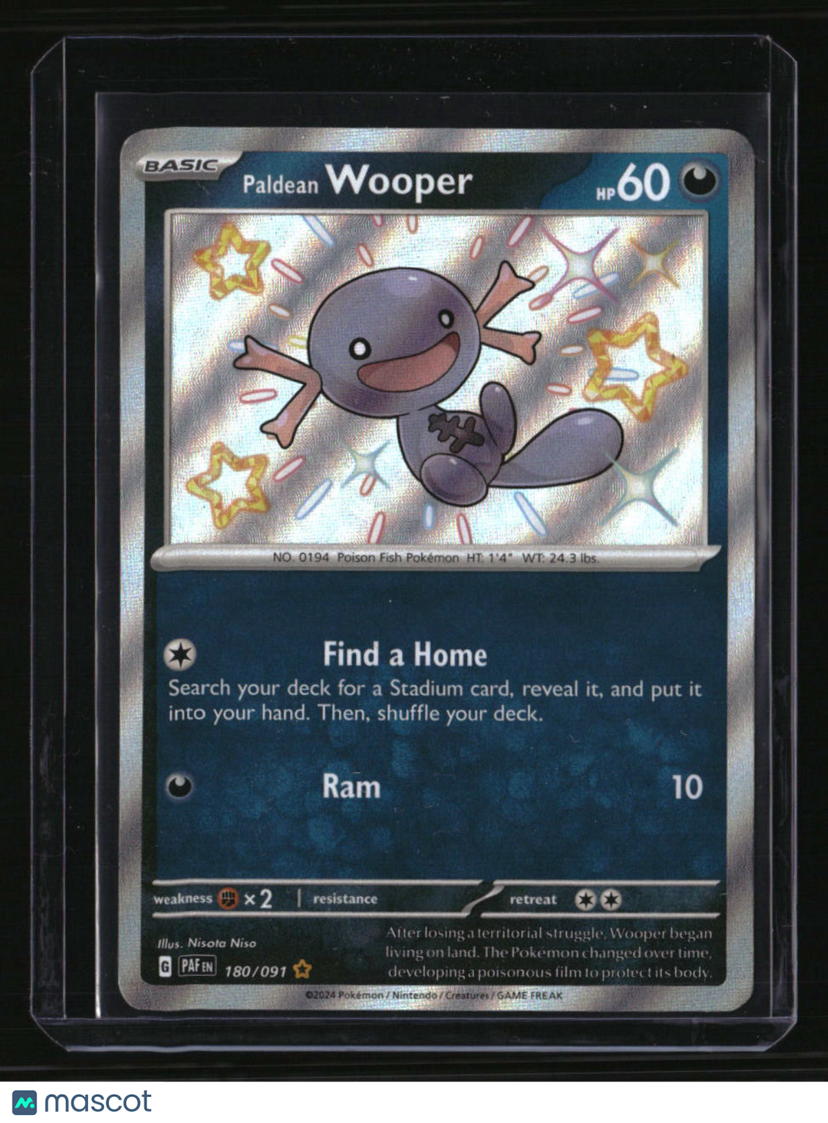 SV: Paldean Fates Paldean Wooper