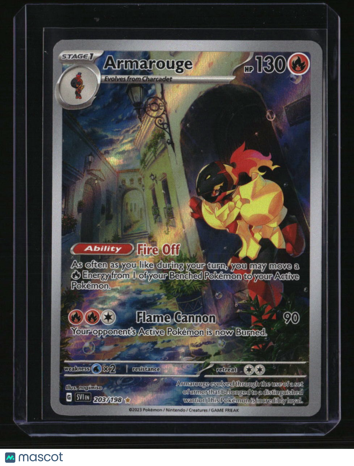 SV01: Scarlet & Violet Base Set Armarouge