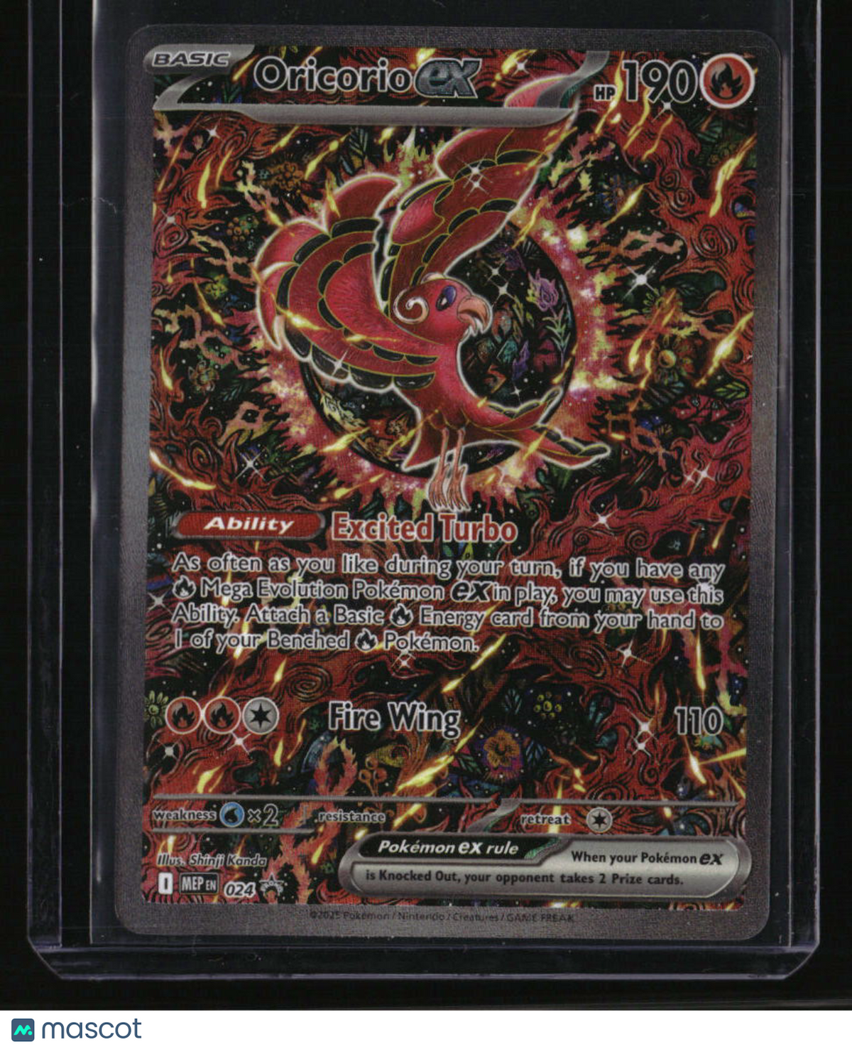 MEP: Mega Evolution Promo Oricorio ex 024